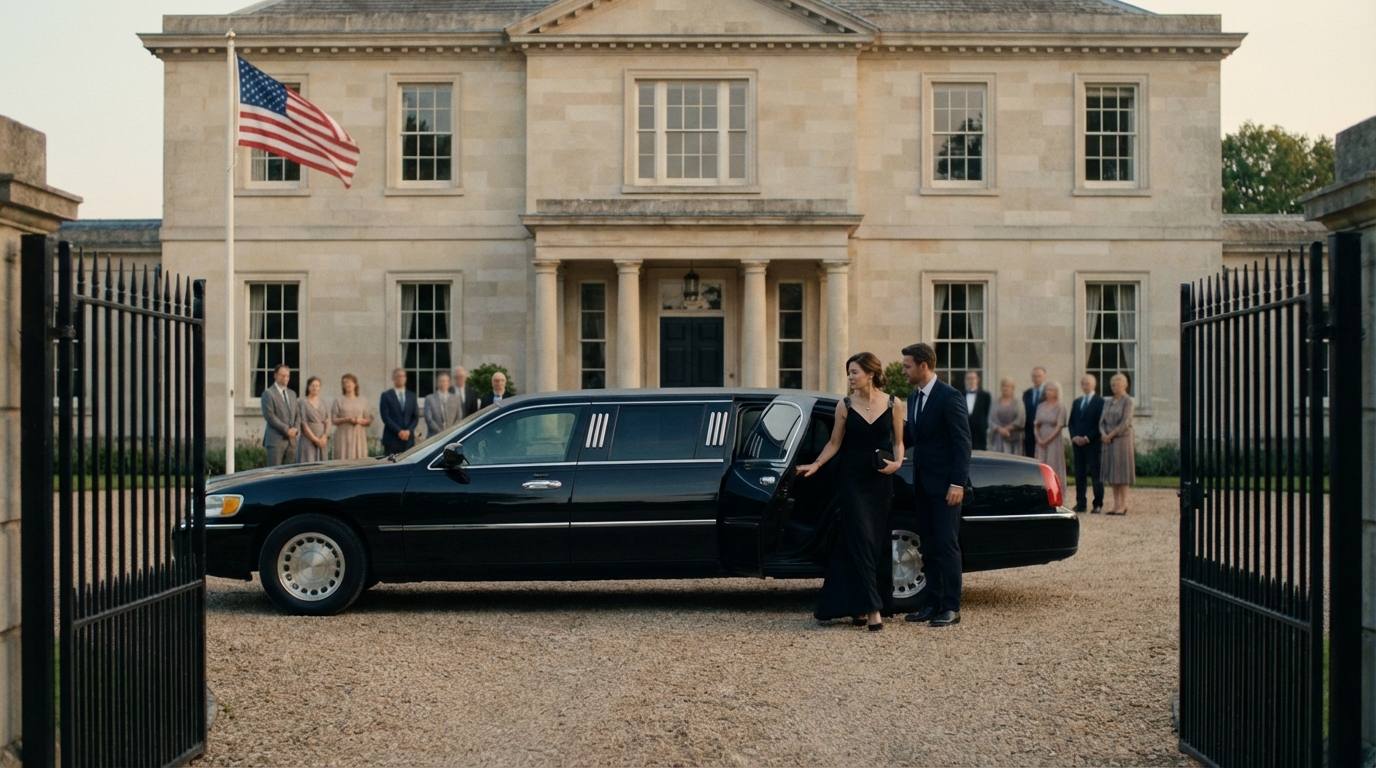 Er hatte seine „arme“ Ex-Frau zu seiner Hochzeit eingeladen, um sie zu demütigen – doch sie kam in einer Limousine an…