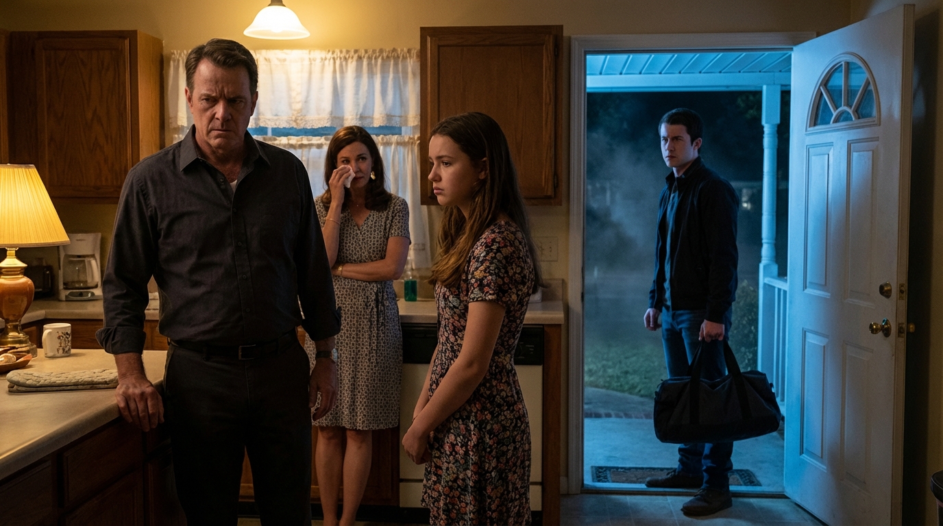 Ich wurde rausgeschmissen, weil man glaubte, ich hätte den Ehering meiner Schwester gestohlen, doch er hatte das Haus nie verlassen und wurde erst drei Jahre später entdeckt, als es für ein Familientreffen bereits zu spät war.