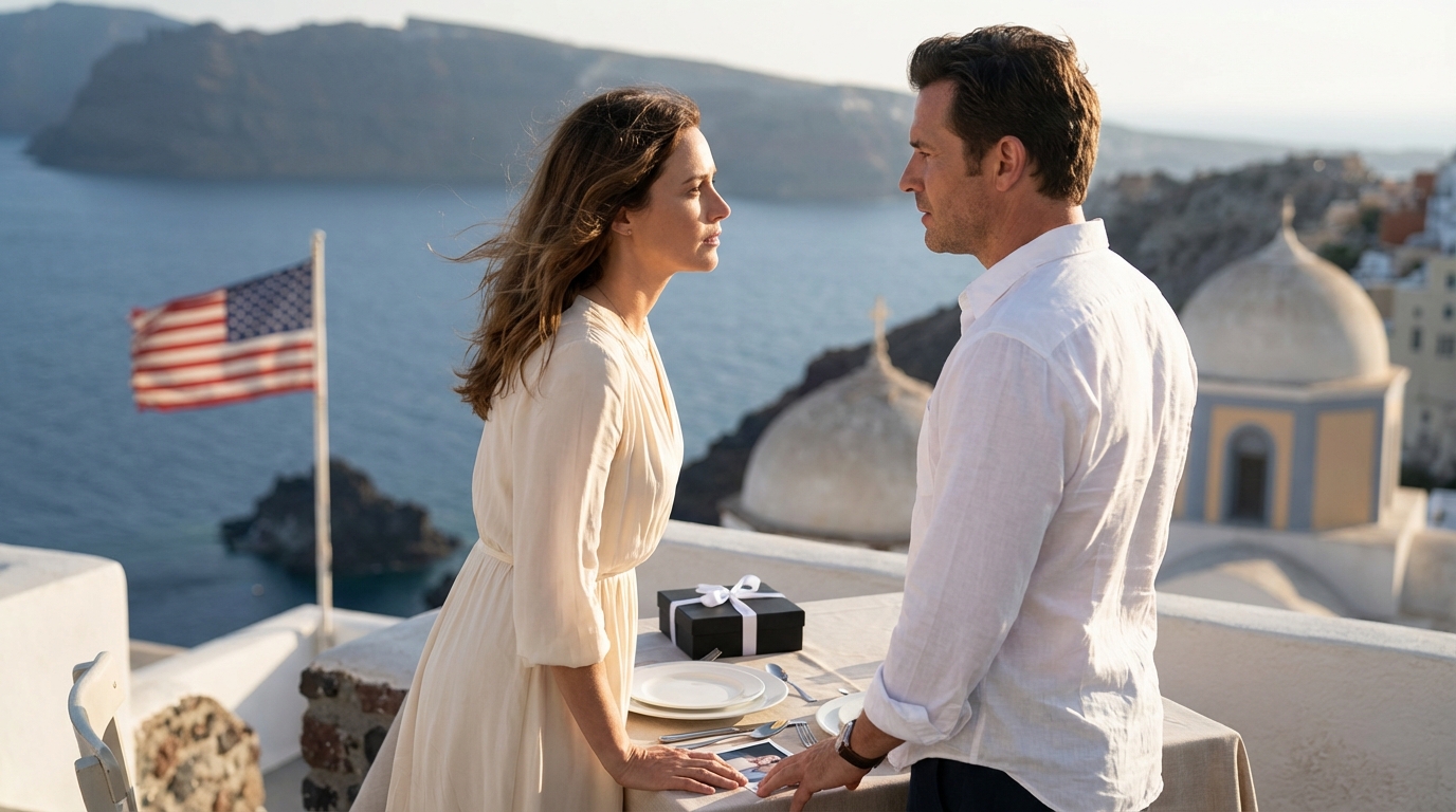 Das Paket kam in unseren Flitterwochen an. Er erstarrte, sobald er es sah. „Warum bist du so nervös?“, flüsterte ich. Ich öffnete es und fand ein Foto – ihre Hand auf seiner Brust. In der Nachricht stand: „Du verdienst es, es zu wissen.“ Ich sah ihm in die Augen und fragte: „Warum schickt sie mir das, Jacob?“ Er brachte kein Wort heraus … denn sie stand direkt hinter mir.