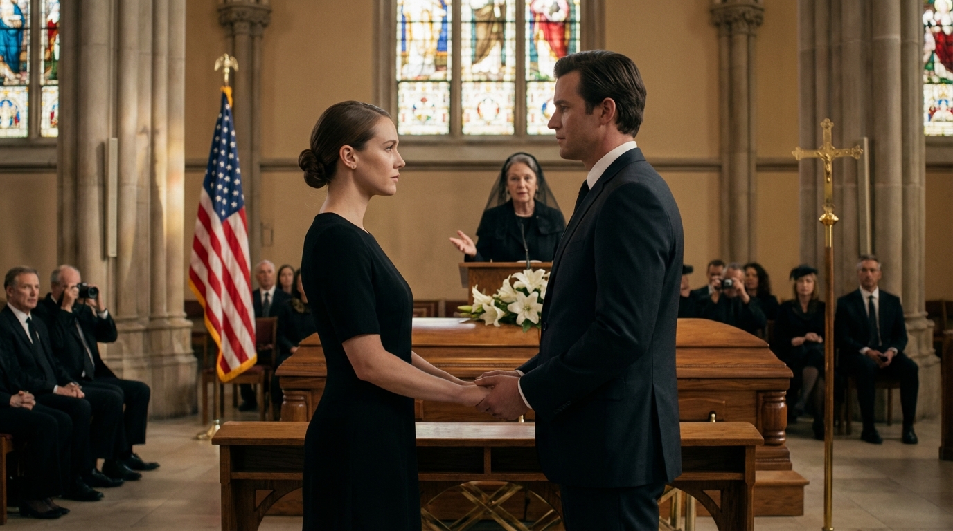 Meine Stiefmutter schloss mich aus der 9-Milliarden-Dollar-Villa meines steinreichen Vaters aus. Bei seiner Beerdigung stellte sie sich vor alle und behauptete, mein Vater hätte ihr das gesamte Vermögen hinterlassen. Unmittelbar danach zwang sie meinen Bruder und mich, zu gehen. Ich lächelte nur – denn sie hatte keine Ahnung, dass die 9-Milliarden-Dollar-Villa in Wirklichkeit…