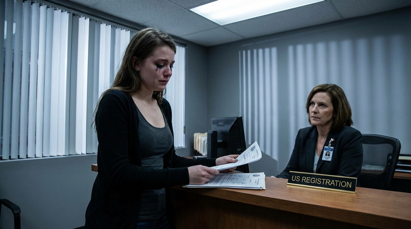 Am Morgen nach unserer Hochzeit, als mein Mann und ich gerade für die Flitterwochen packten, rief das Standesamt unerwartet an und sagte: „Tut uns leid, wir haben die Dokumente noch einmal geprüft. Sie müssen persönlich vorbeikommen. Bitte kommen Sie allein und sagen Sie Ihrem Mann nichts davon…“