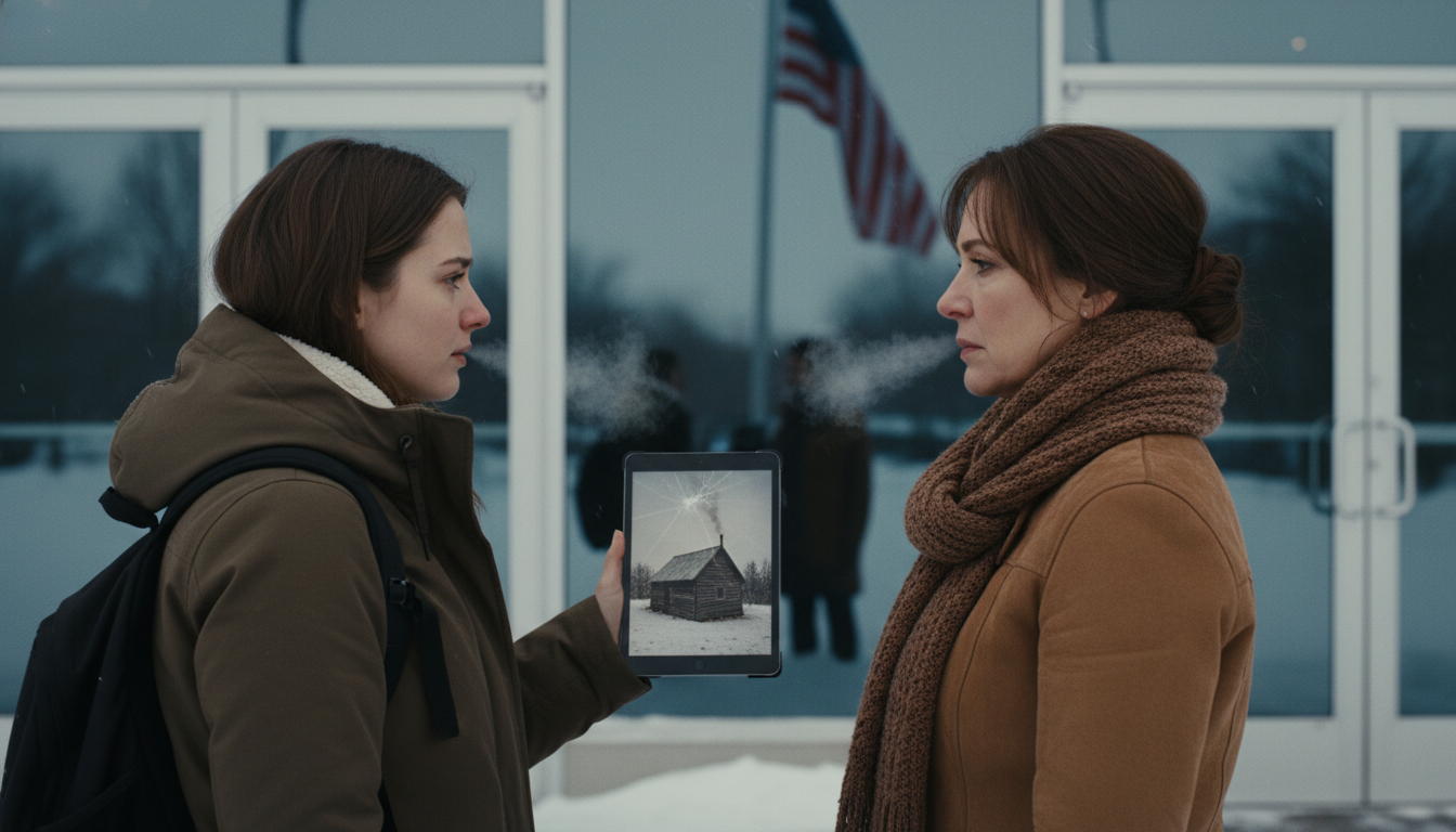 Meine Eltern sagten mir, ich solle an meinem 18. Geburtstag gehen. Da ich nirgendwohin konnte, nutzte ich trotzdem mein letztes Bargeld, um einer älteren Frau vor einem Laden zu helfen. Sie nahm meine Hand und flüsterte: “Geh heute Nacht nicht zurück. Such dir ein Hotel.” Ich starrte sie an. “Warum?” Sie beugte sich vor und sagte: “Ich zeig’s dir…”