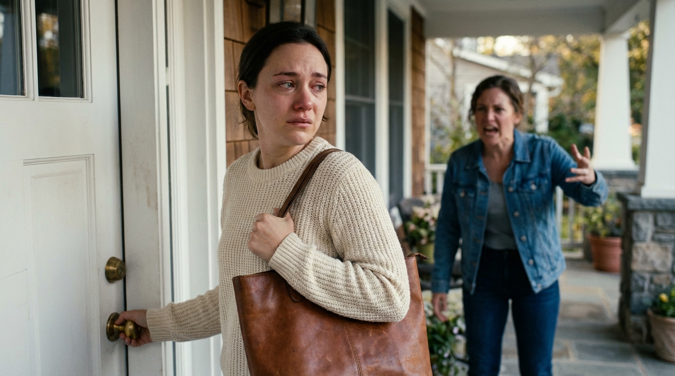 Warum hast du die Schlösser ausgetauscht? Die Datscha gehört auch uns! Die Schwägerin schnauzte plötzlich aus