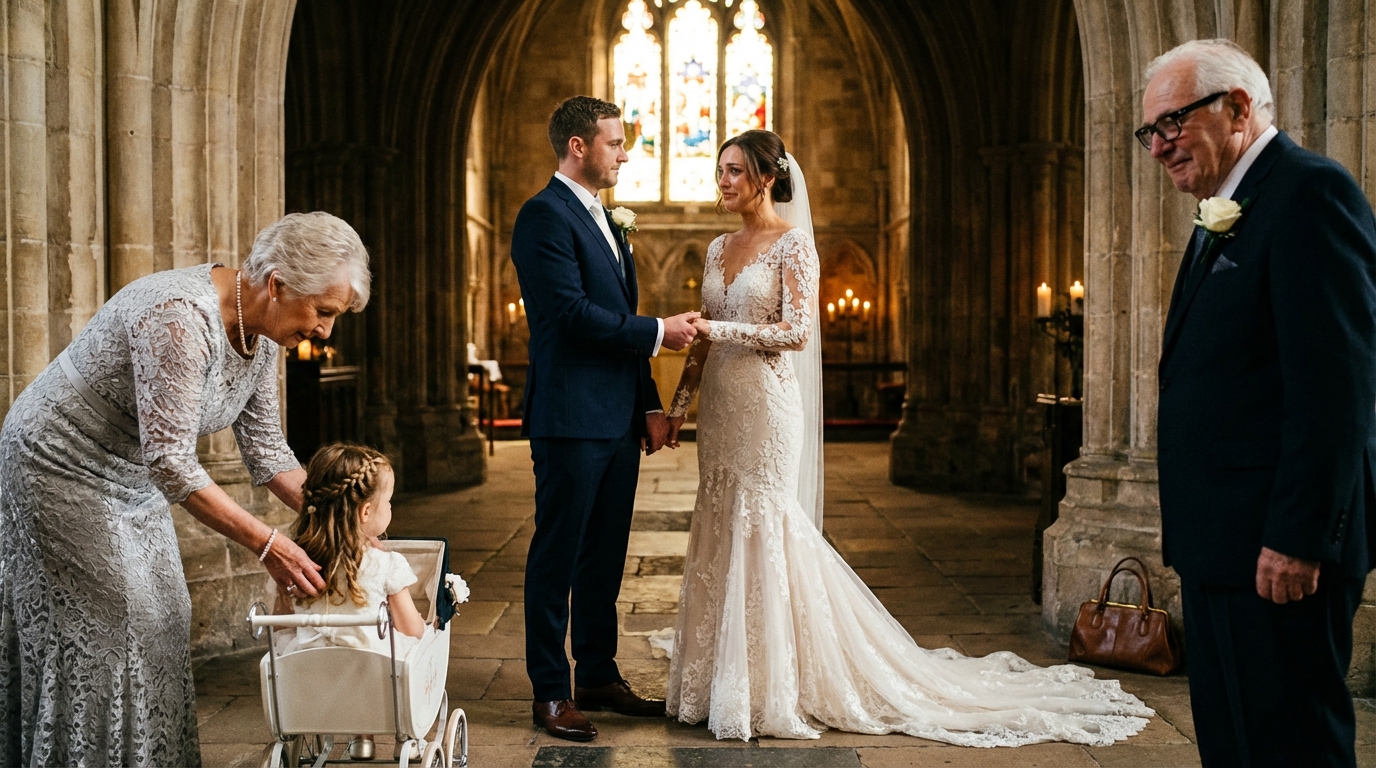 Die neue Frau meines Bruders bat mich, die Kosten für die Entfernung meiner Tochter von ihren Hochzeitsfotos zu übernehmen, und bevor ich überhaupt antworten konnte, hörte mein Bruder ihre Worte und traf eine unerwartete Entscheidung.