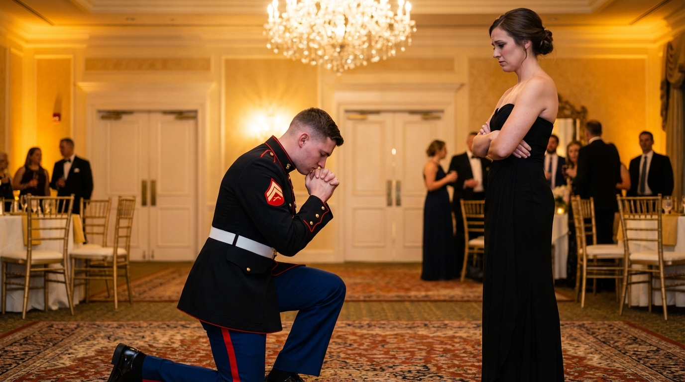 Sie verspotteten mich auf der Hochzeit meiner Schwester, ohne zu wissen, dass der Bräutigam mir sein Leben schuldete