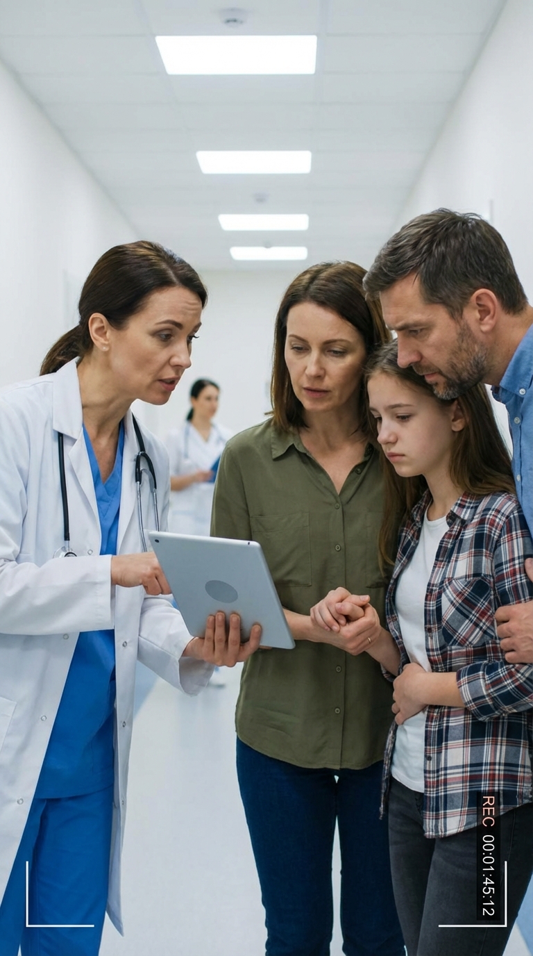 Mein Mann, Richard, tat es nicht.