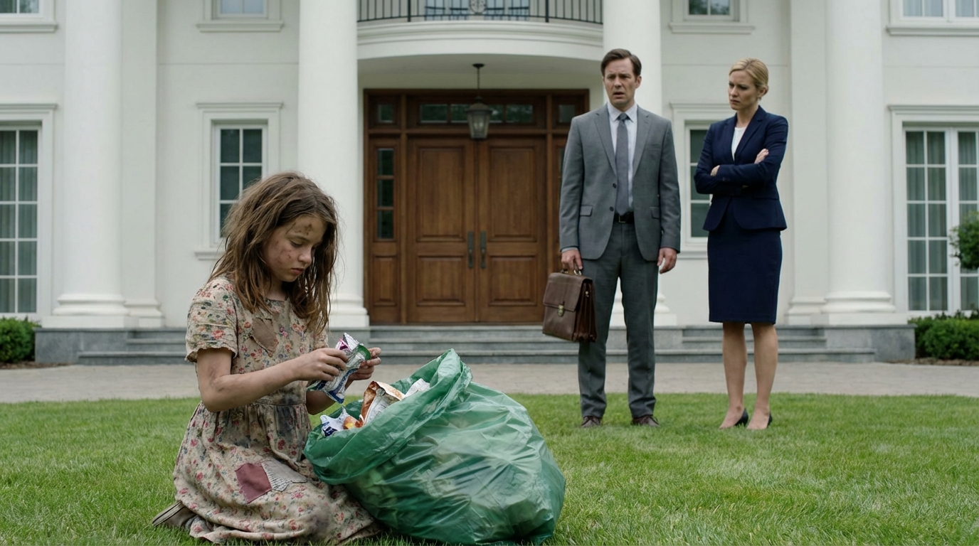 Der Milliardär kehrte nach drei Monaten im Ausland nach Hause zurück – und brach zusammen, als er sah, wozu seine Tochter gezwungen worden war.