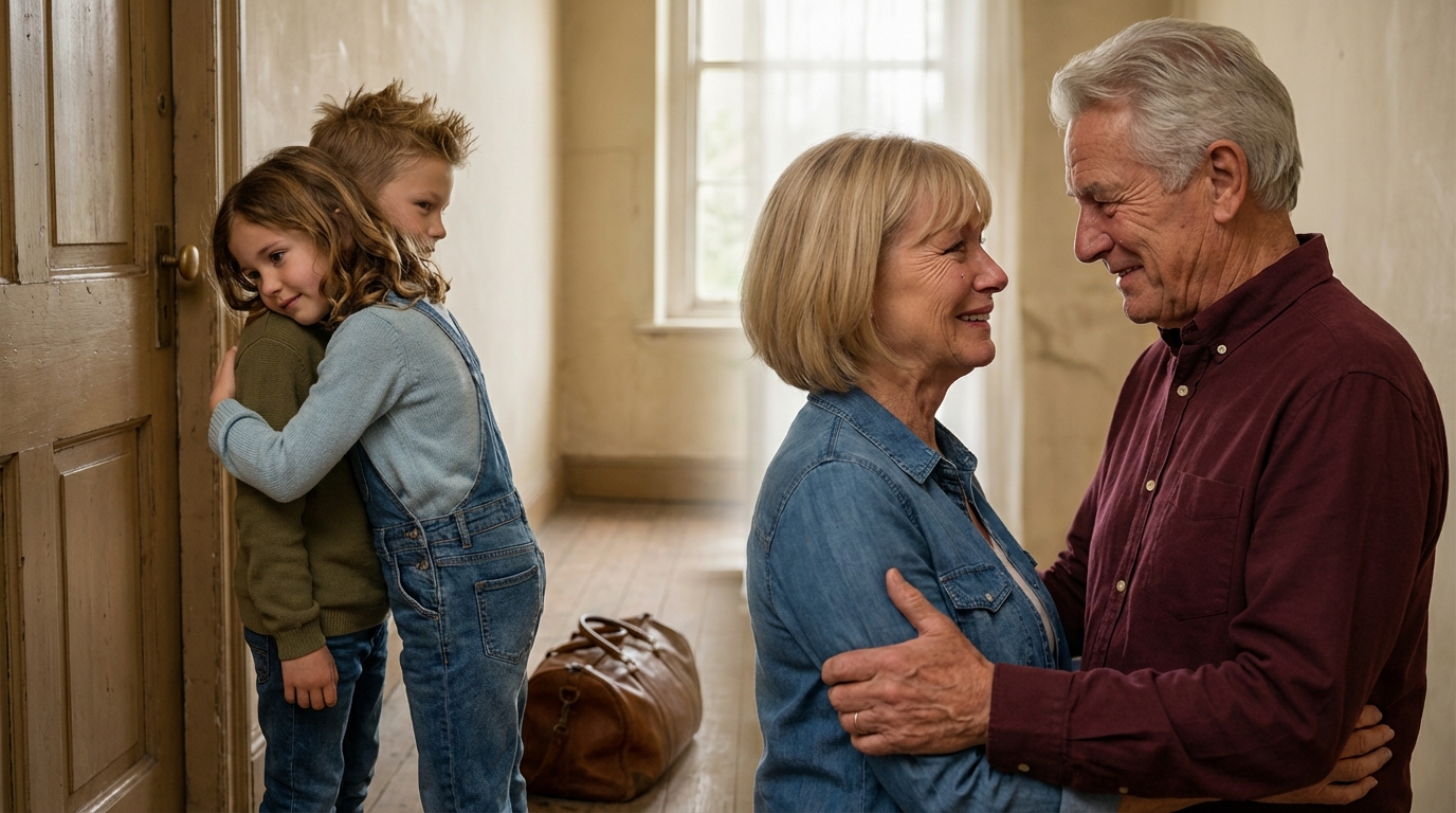 Nach 36 Jahren Ehe ließen wir uns scheiden – doch bei seiner Beerdigung sagte sein Vater etwas, das mich sprachlos machte.