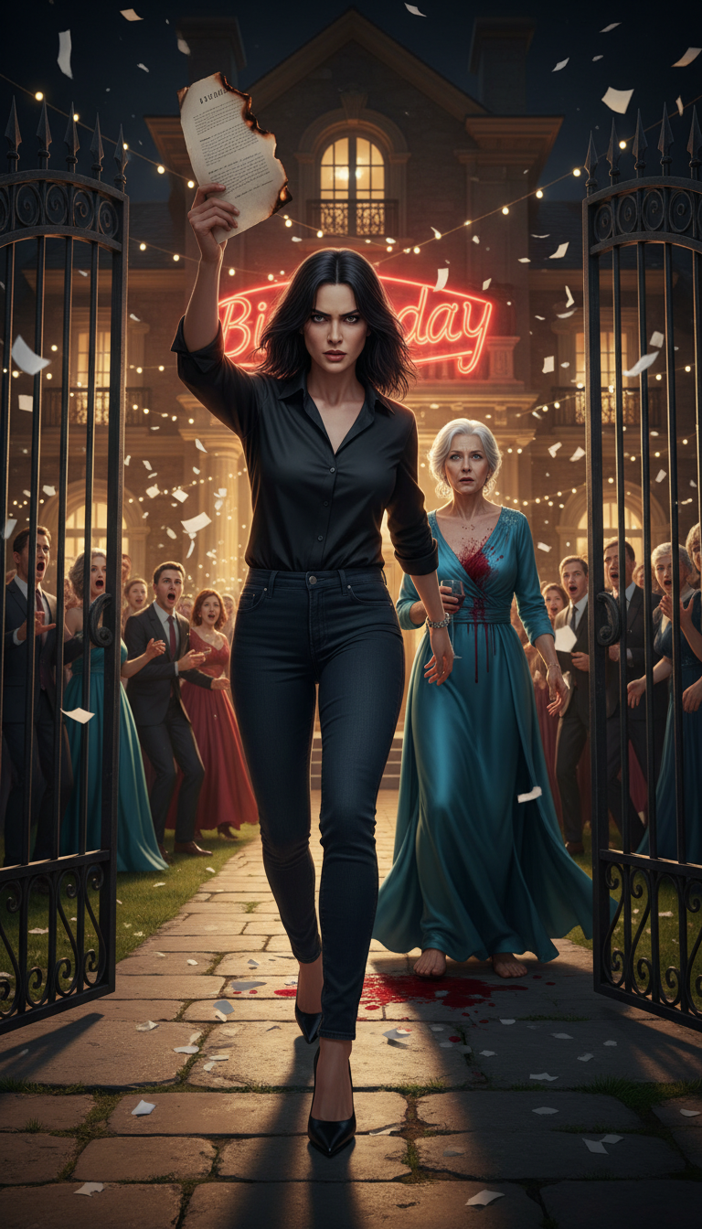 Anyám mindenkit meghívott a 60. születésnapját megünnepelni, de engem és a 8 éves fiamat kihagyott. Nyilvánosan ezt írta: „Minden gyermekem tiszteletet adott ennek a családnak – kivéve Ericát. Ő úgy döntött, hogy nem lesz más, mint egy hitvány, egyedülálló anya. Többé nem tekintem őt a lányomnak.” Nem sírtam. Amikor legközelebb találkoztunk, elsápadt, mert…