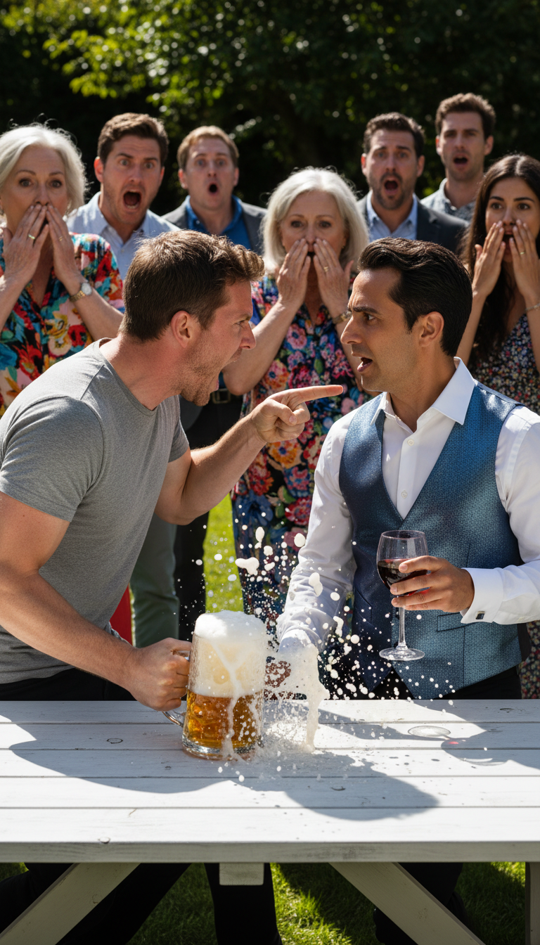 Az unokatestvérem aranyifjúként nőtt fel, míg engem a család viccének bélyegeztek. A családi találkozón a nagynéném nem tudta abbahagyni a dicsekvést a fia munkájával. Én csak elmosolyodtam és annyit mondtam: „Épp az imént írtam alá a fizetési csekkjét…”