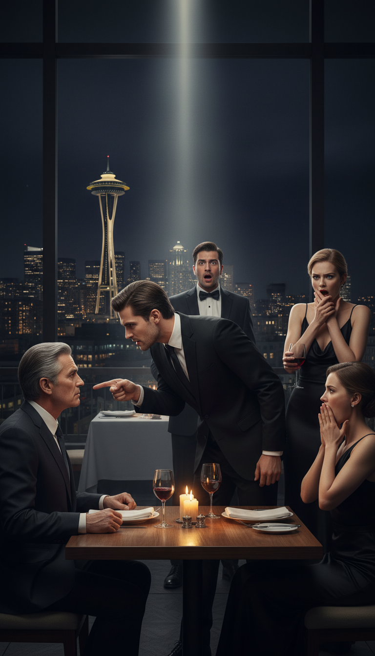 Az étteremben a szüleim kijelentették, hogy elkobozzák az örökségemet: „Vanessa esküvőjére költjük a pénzedet, neked úgy sincs saját életed.” Bólintottam a nagybátyámnak, és így válaszoltam: „Ez érdekes, mert nektek nincs hozzá hozzáférésetek”…