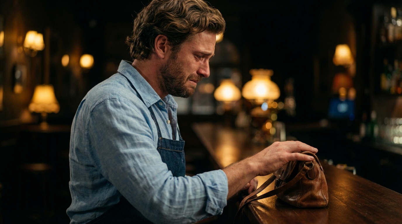 „Vertraue deinem Freund nicht“: Ein Barkeeper gab mir diese Nachricht, und was er mir danach enthüllte, hat mich zutiefst erschüttert