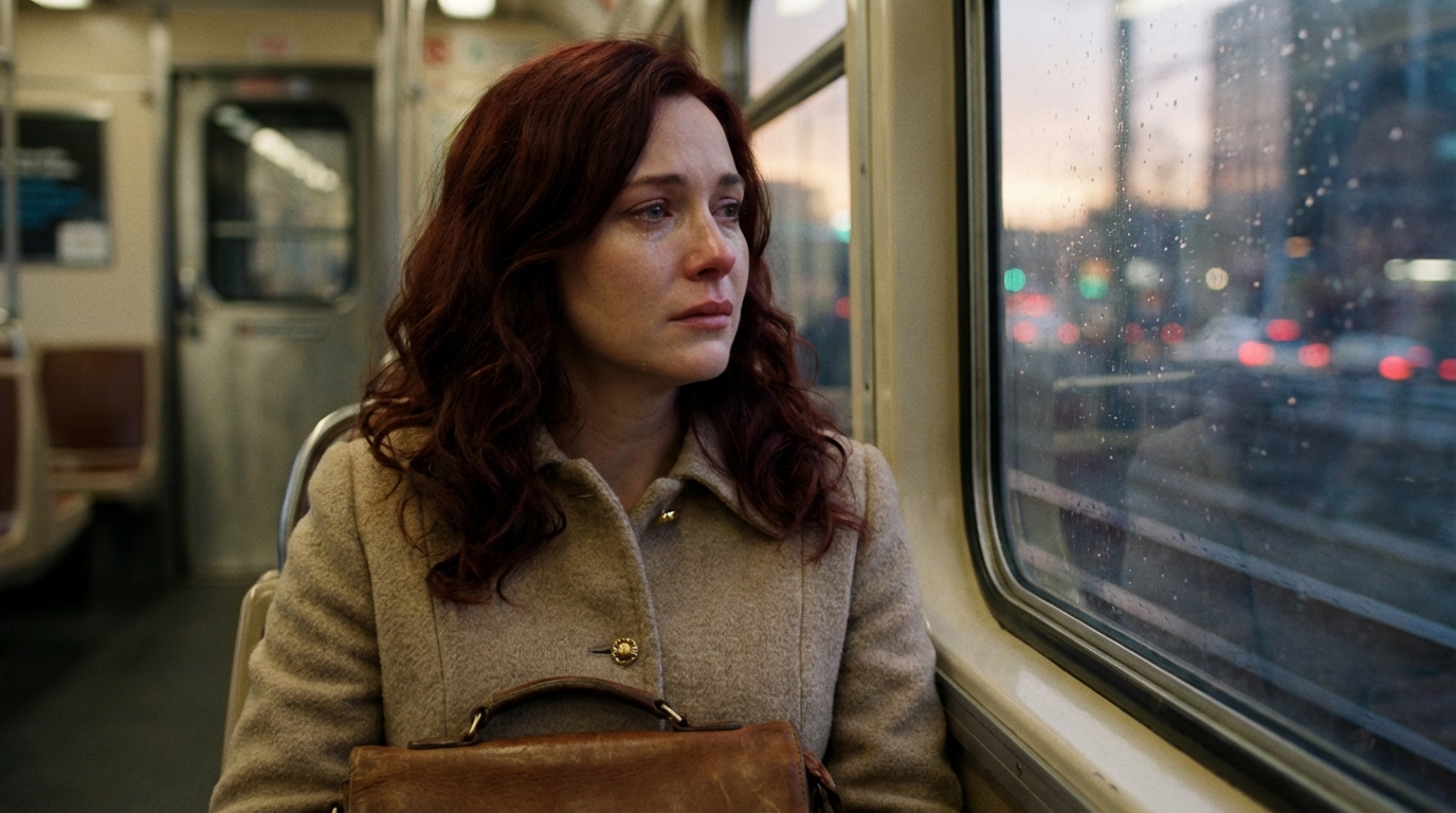 Am Flughafen kam eine unbekannte Frau auf mich zu und sagte: „Wenn du landest, nimm nicht den Haupteingang, benutze den Servicenausgang“