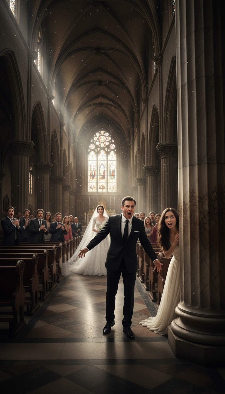 A húgom esküvőjén egy oszlop mögé ültettek, mindenki számára láthatatlanul, amíg egy idegen mellém nem ült, és azt mondta: „Csak kövesd a példámat, és tegyél úgy, mintha a partnerem lennél”. Amikor felállt beszélni, mindenki odafigyelt, a húgom arcáról pedig lefagyott a mosoly…