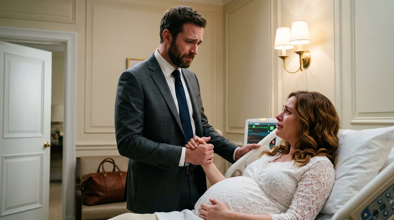 Mein Mann hat mich abgelehnt, weil ich ein Mädchen erwartete, und er hat ein Vermögen für die Geliebte bezahlt, die einen Jungen erwartete: Doch am Tag der Geburt passierte etwas, das ihn tief erschütterte