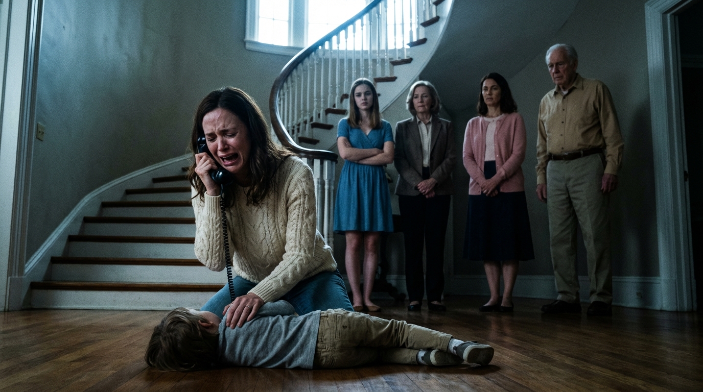 Meine Schwiegermutter grinste, als sie mir ein Geschenk reichte.