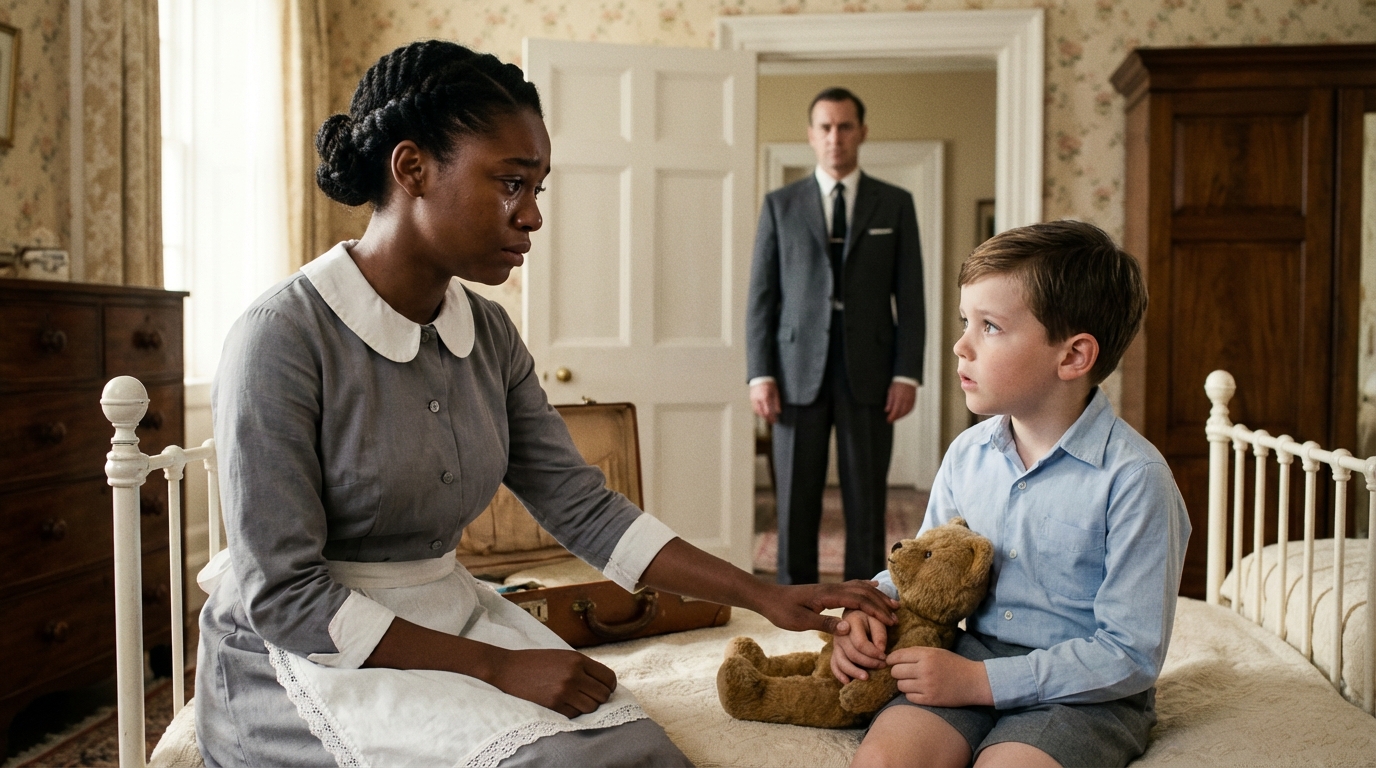 Er installierte eine Kamera, um seine Angestellte zu überwachen – doch das, was er darauf sah, ließ ihn sprachlos zurück.