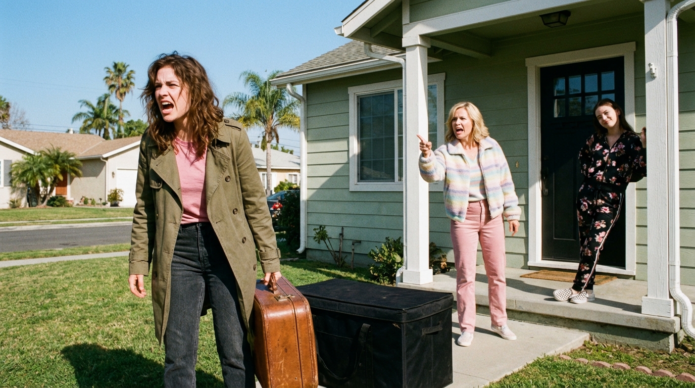 Sie warf mich aus ihrem Haus, um ihrer Tochter zu gefallen, aber als sie zurückkam und um Geld für die Miete bettelte, wischte meine Antwort ihr das Grinsen aus dem Gesicht und enthüllte genau, wer sie wirklich war…