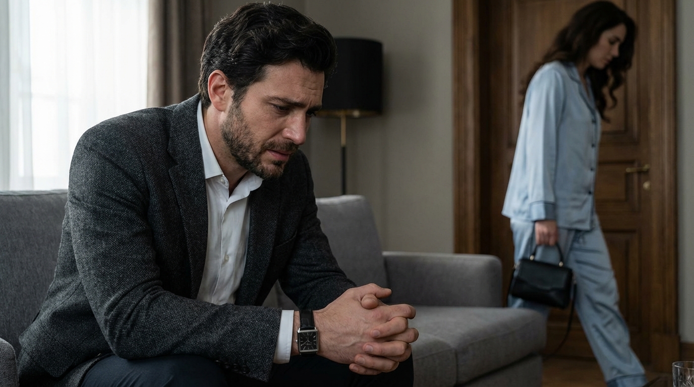 Eines Tages sagte mein Mann zu mir: „Entweder du schminkst dich und ziehst dich hübsch zu Hause an, oder ich finde mir eine Geliebte,“ Das hat mich wirklich wütend gemacht, und hier ist, was ich getan habe, um ihm eine Lektion zu erteilen