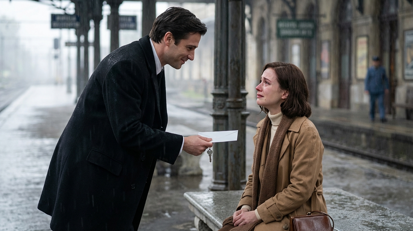 Sie ließen mich im Ausland stranden, als Strafe dafür, dass ich mich weigerte, mein Erbe abzutreten—Reisepass weg, Konten in Gefahr, Panik machte sich breit.