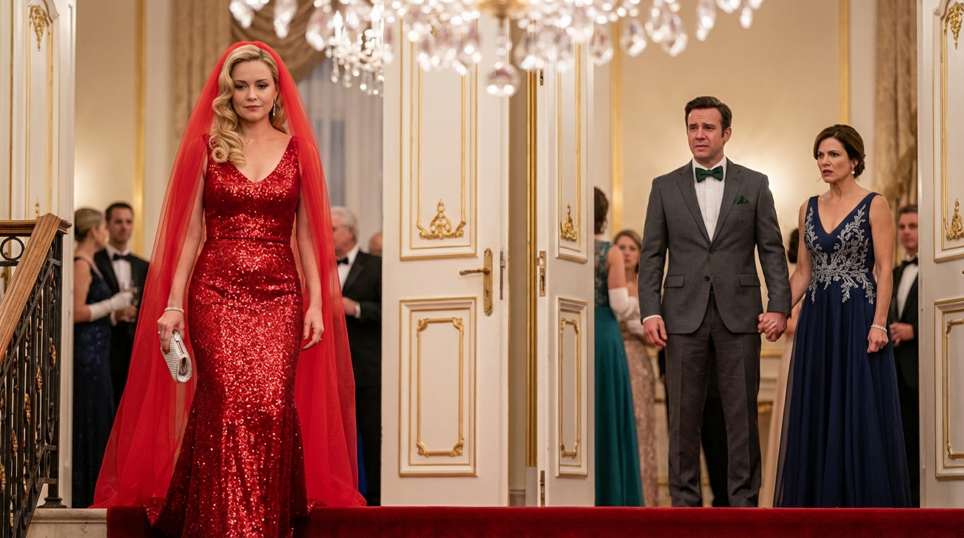 Er brachte seine Geliebte zur Gala mit – doch seine Ehefrau stahl allen die Show.