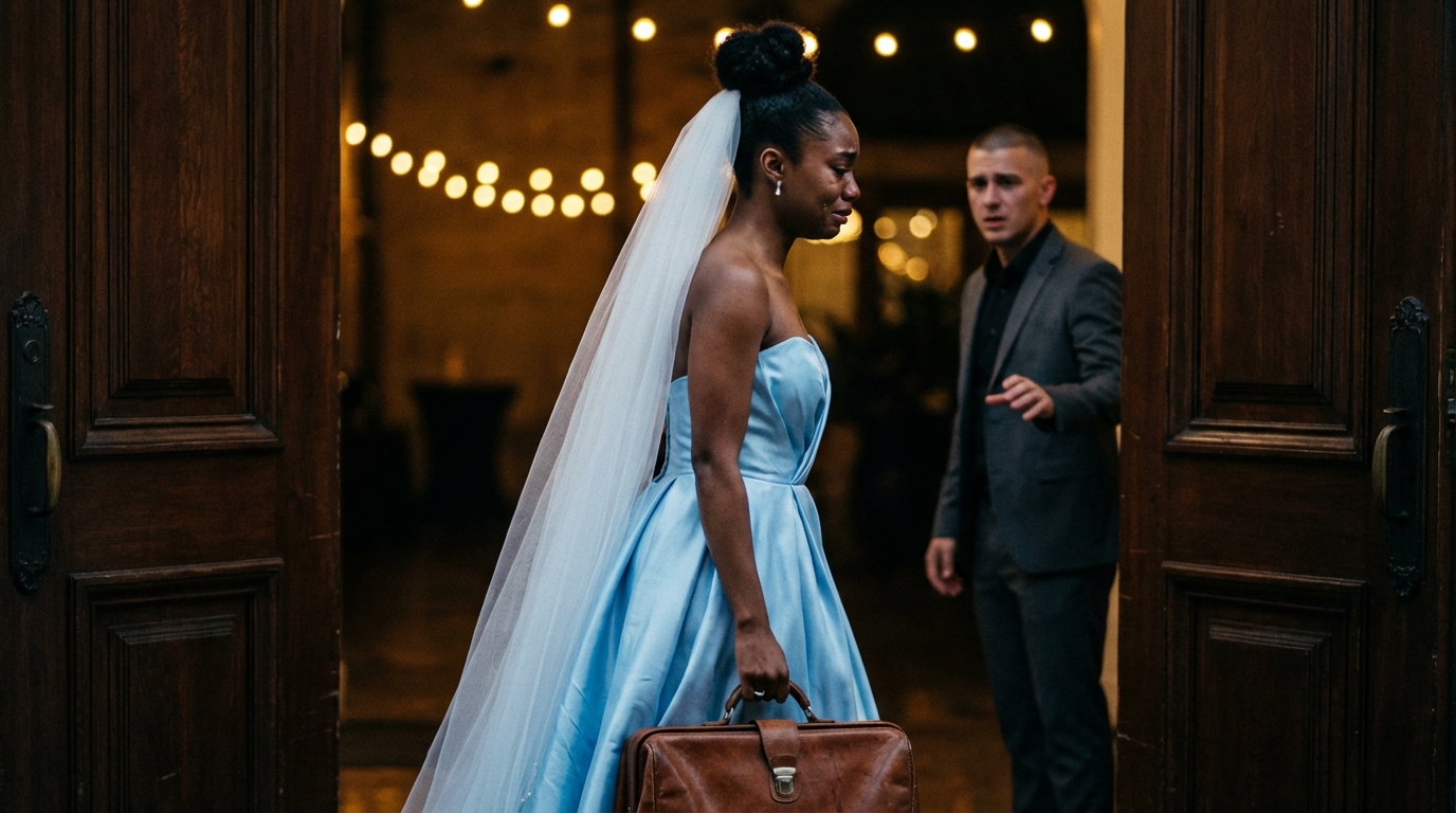 Er dachte, sein Blind Date habe ihn versetzt – bis zwei Zwillingsmädchen weinend hereinstürmten und um Hilfe baten.