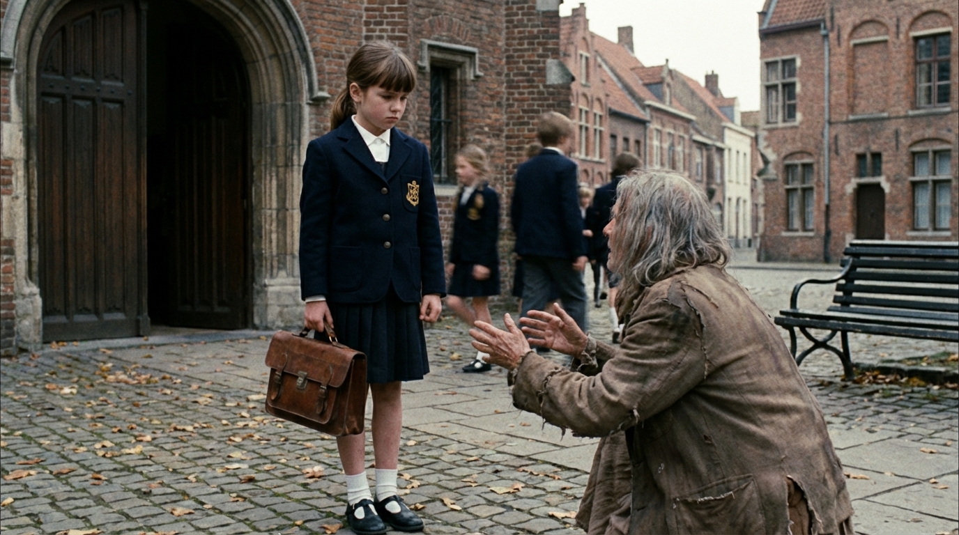 Jeden Nachmittag nach der Schule ging die vierzehnjährige Clara Carter gemeinsam mit ihren beiden besten Freunden, Mia Thompson und Jordan Ellis, durch die ruhigen Straßen ihres kleinen Vorstadtviertels nach Hause…