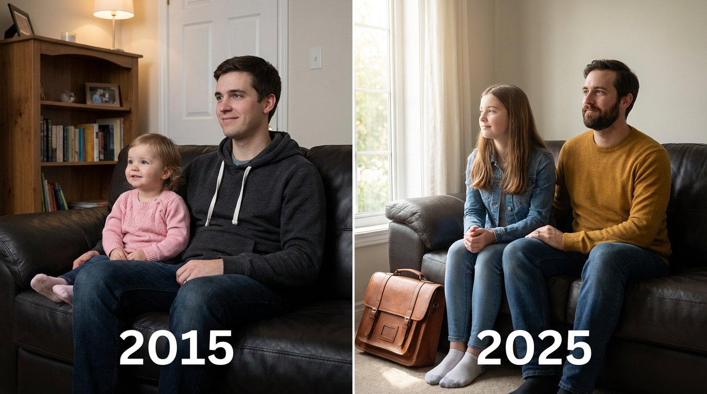 Ich half dabei, die Tochter meines verstorbenen Partners großzuziehen, und Jahre später stand sie vor einer schwierigen Entscheidung.