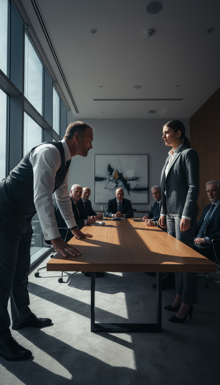 „Az új vezérigazgató vár – ne hozz rám szégyent!” – mordult rám a főnököm, miközben késve siettem be, miután az ebédemet egy munkásruhás férfinak adtam. Csak azért, hogy egy órával később lássam őt öltönyben visszatérni, az asztalfőre ülni, és megkérdezni: „Szóval… mit is dolgozik ő itt?”…