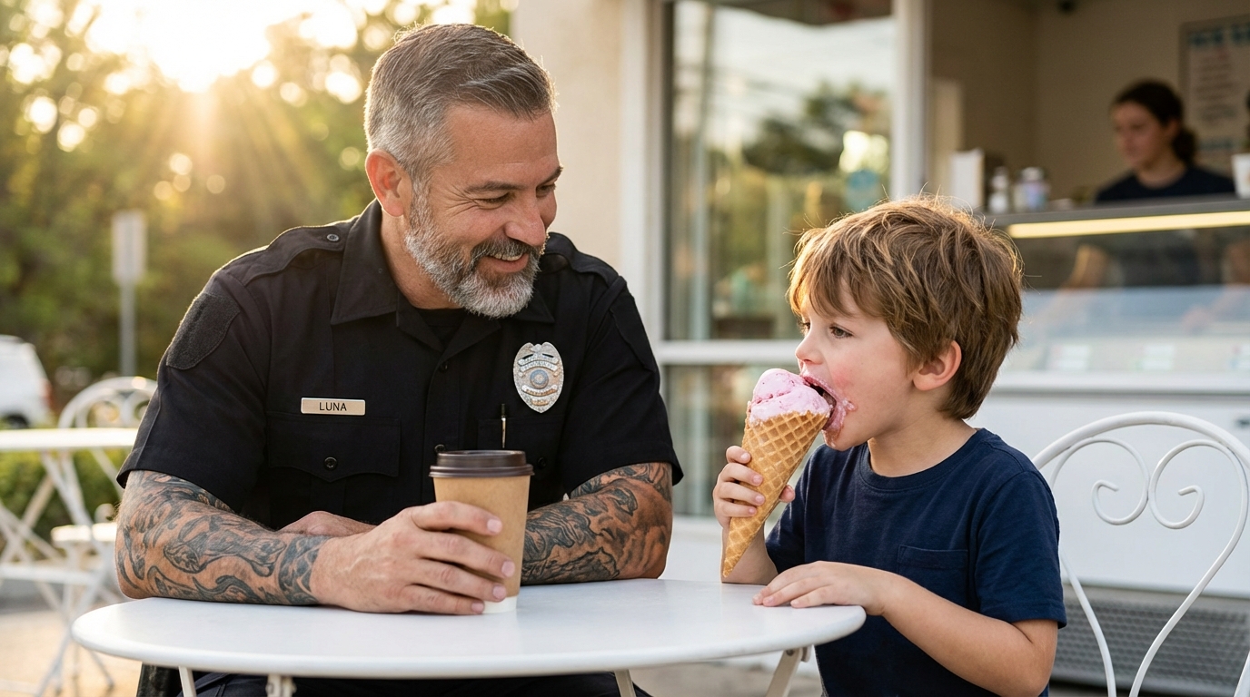 Der Polizist, der meinen Bruder hinter Gitter brachte, strebt nun nach Wiedergutmachung – Was er mir erzählte, änderte alles.