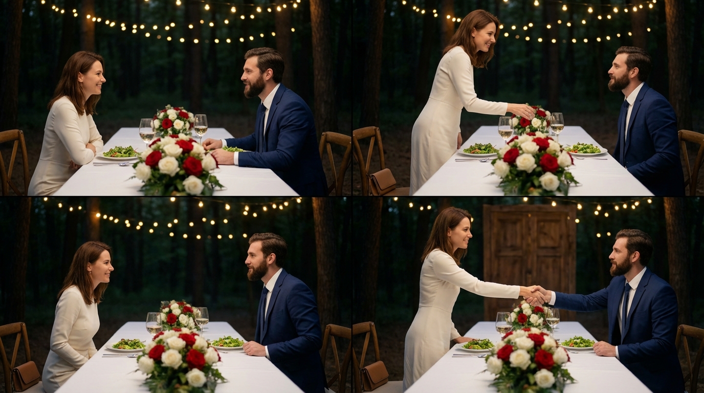 Bei einem Familienessen machte sich die Familie meines Verlobten in allen möglichen Sprachen über mich lustig – doch ich war so erzogen worden, dass ich eine gebildete und kluge junge Frau bin, die mit solchen Situationen umgehen kann.