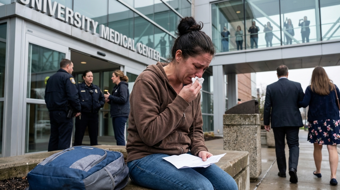 Ohne zu wissen, dass die schwangere Frau, von der er sich scheiden ließ, eine heimliche Billionärin war, die das Familienkrankenhaus gekauft hat, er…