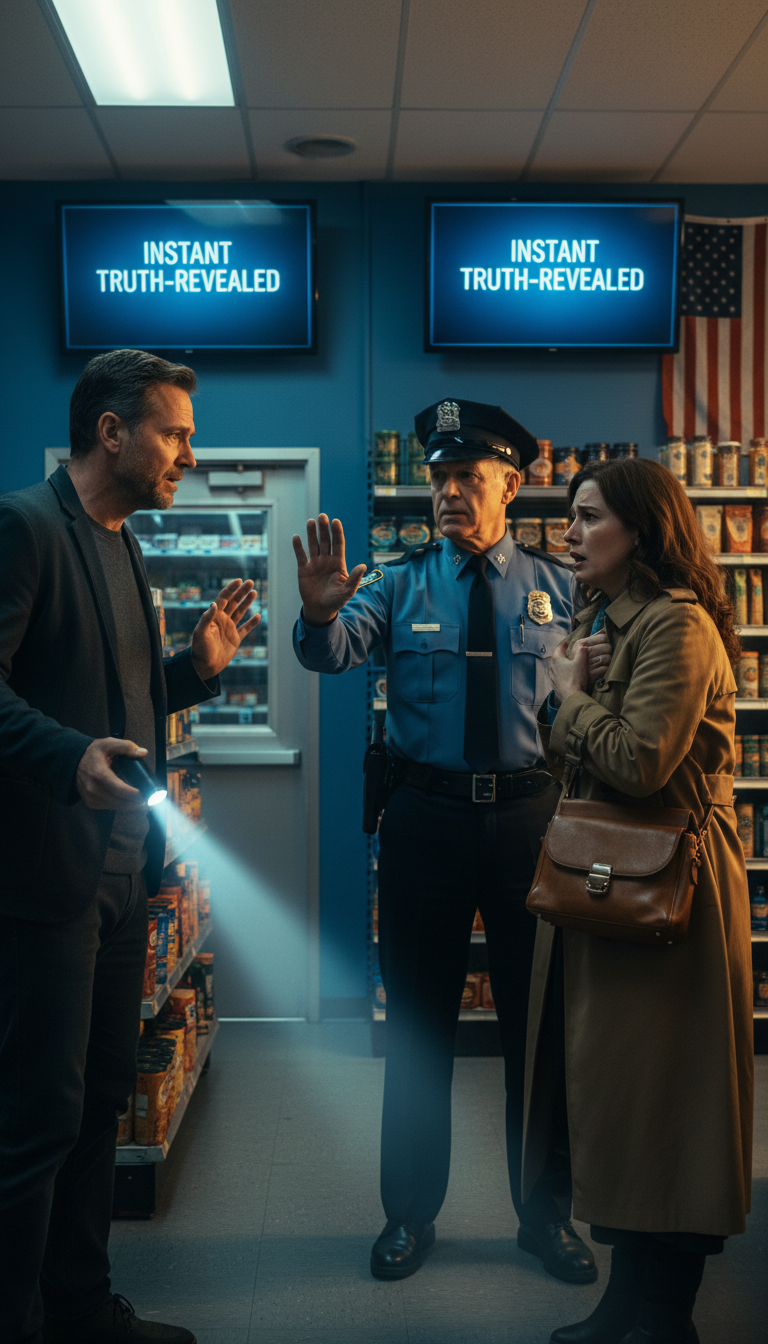 A férjemmel a szokásos módon mentünk be az üzletbe vásárolni, de amint a pénztárhoz értünk, ő félrehúzódott egy telefonhívás miatt. Fizettem és már indulni készültem, amikor egy idős biztonsági őr lépett hozzám, és megkérdezte, hogy az a férfi a férjem-e. Miután bólintottam, halkan azt mondta: „Jöjjön velem, kedvesem, ez a férjéről szól, ezt látnia kell…”