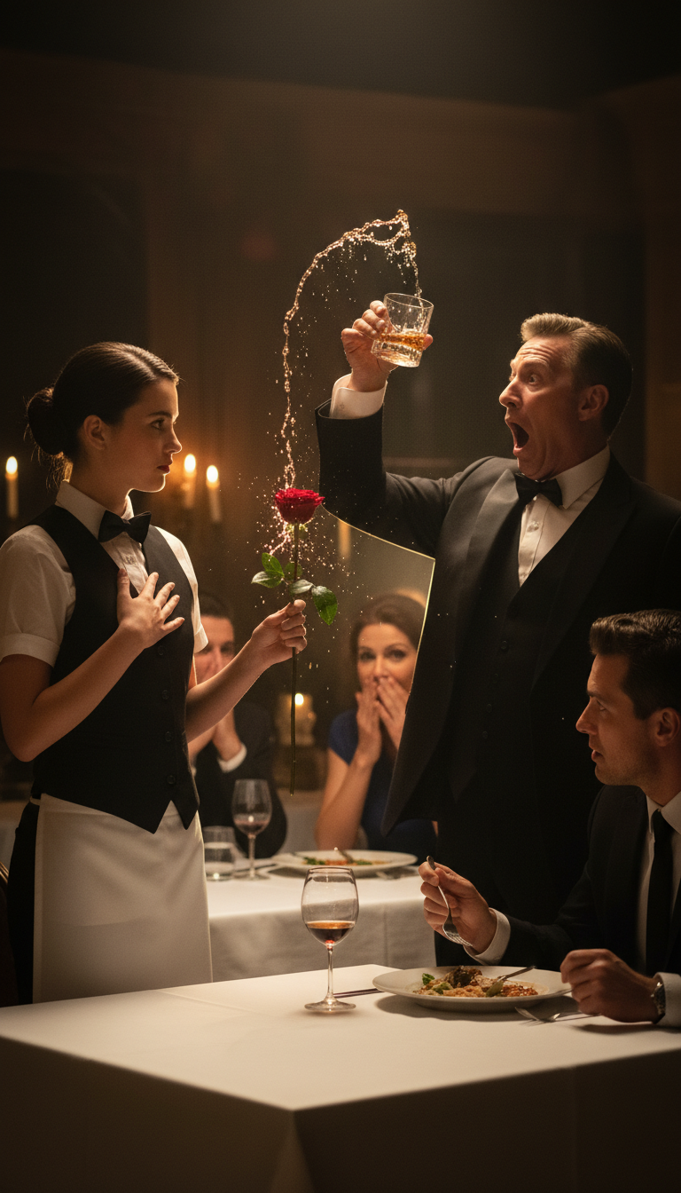 „Add el nekem ezeket a rózsákat arabul, és fizetek neked 100 000 dollárt” – gúnyolódott a milliomos. Ám az önteltsége ámulatba csapott át, amikor egy szerény pincérnő hibátlan arab nyelven válaszolt a kegyetlen kihívásra, megmutatva a méltóság erejét és a szavak hatalmát…