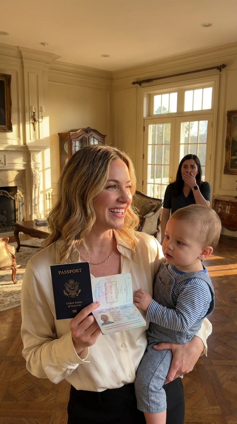 A nővérem megsemmisítette az útlevelemet, hogy kényszerítsen: vigyázzak a gyerekeire, ezzel teljesen tönkretéve a franciaországi diplomaosztó ajándékutamat. Azzal dicsekedett, hogy senki nem megy sehová, és mostantól pelenkázhatok, amíg ők pihennek. Amire nem számítottak, az az volt, hogy csendben összepakoltam és az éjszaka közepén eltűntem – egy sokkoló meglepetést hagyva nekik másnap reggelre.