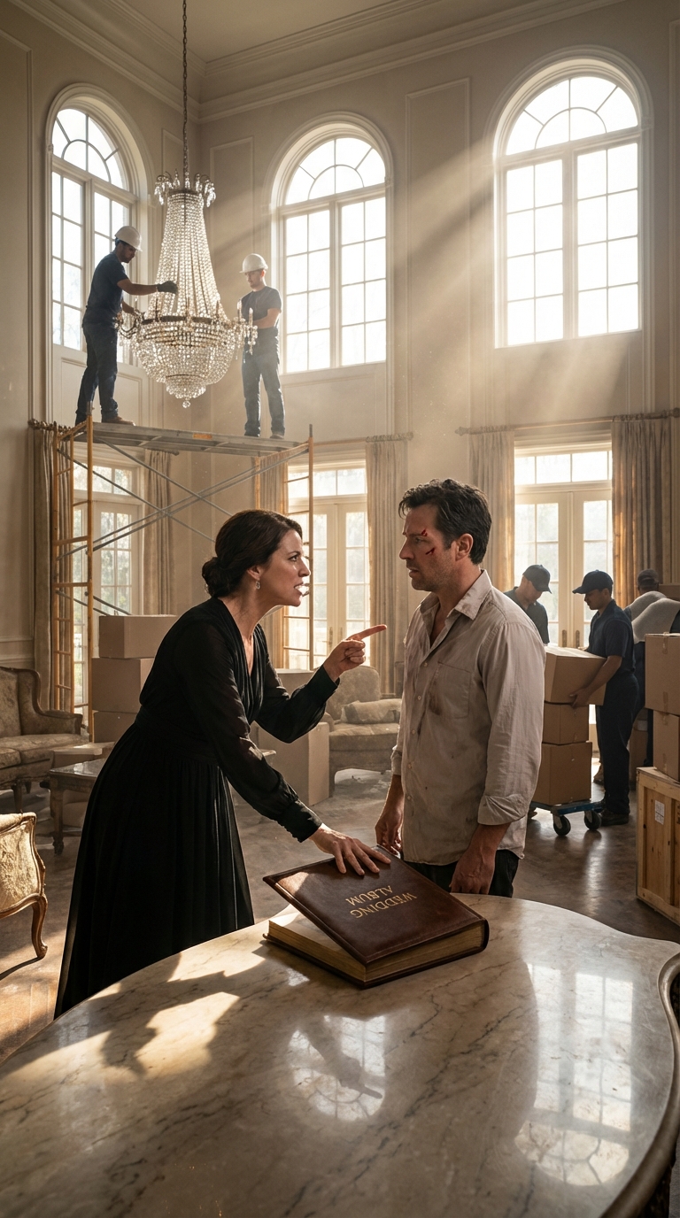 A válási papírok remegtek a kezemben, miközben a férjemmel szemben álltam, akinek a tekintetében nem volt sem szomorúság, sem bűntudat, csak az erőfeszítés, hogy elnyomja a mosolyát. Higgadtan közöltem vele, hogy minden személyes tárgyamat magammal viszem, a szeretője pedig felsóhajtott, miközben a designer otthonomat csodálta, nem tudva, mit hoz a holnap – az üres házak nem hazudnak…