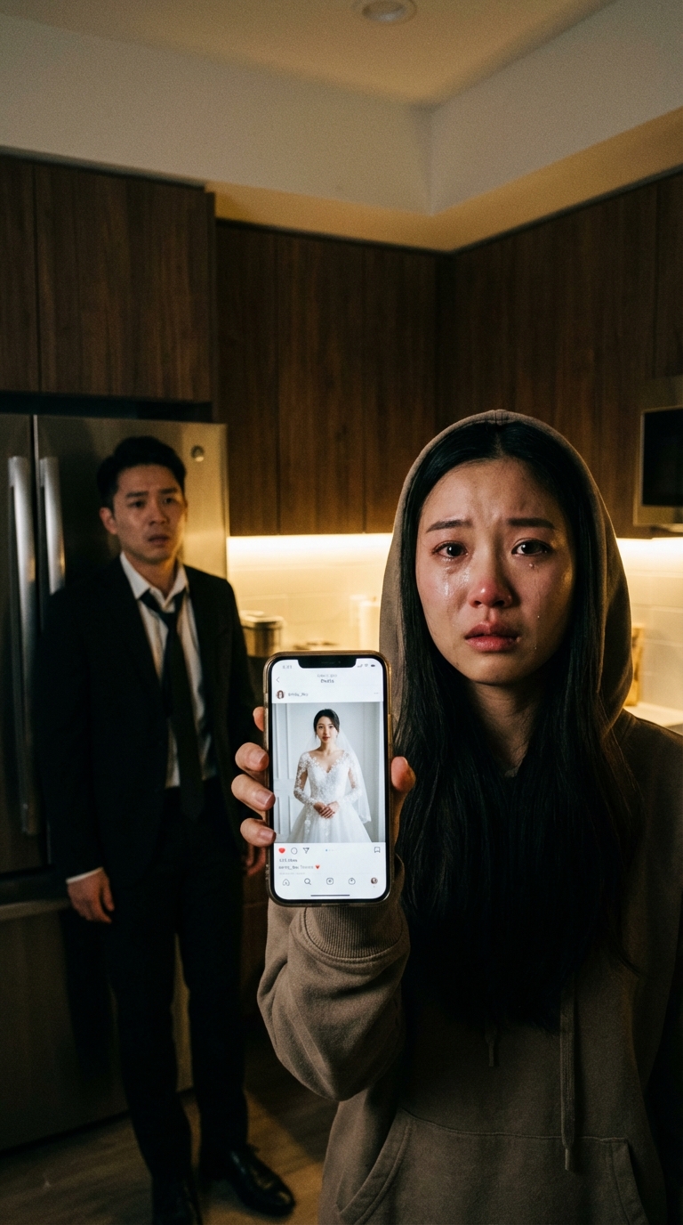 A húgom üzent, hogy kölcsönkérné az esküvői ruhámat egy fotózáshoz. A vőlegényem meglátta az üzenetet, és teljesen ledermedt. „Nézd meg az Instagramját. Most.” Elnevettem magam – egészen addig, amíg meg nem néztem. Három órával korábban töltött fel valamit, ami mindent megváltoztatott. Éjfélig lemondtam az esküvőmet, és feljelentést tettem a rendőrségen…