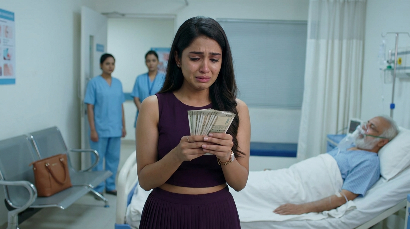 Als mein Mann nach einem schweren Autounfall ins Krankenhaus eingeliefert wurde, fiel mir auf, dass die ältere Frau im Nachbarbett völlig allein war. Niemand besuchte sie, niemand brachte ihr etwas zu essen. Also begann ich, ihr dreimal täglich Mahlzeiten mitzubringen. Eines Tages drückte sie mir plötzlich einen alten Geldschein in die Hand und sagte etwas, das mich zutiefst erschütterte …