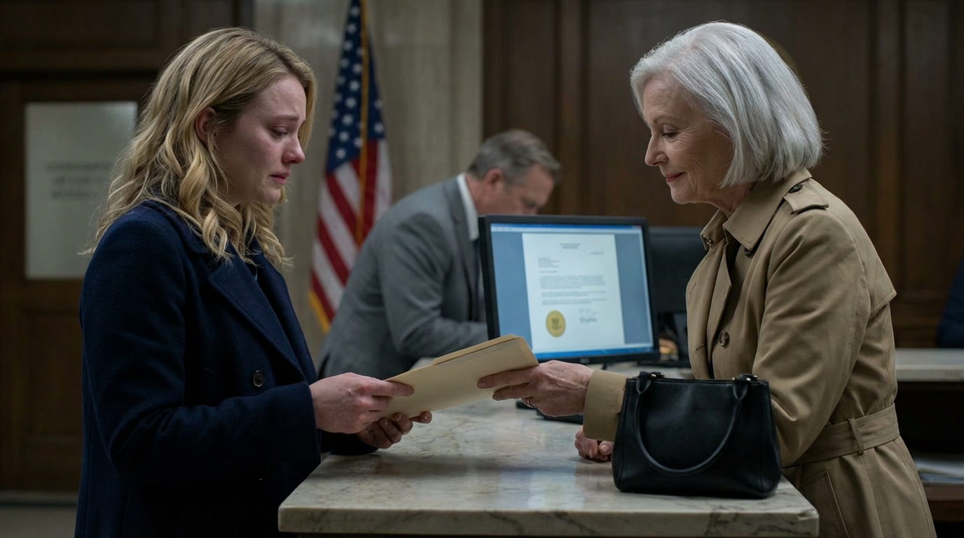 Ich öffnete meine Post und sah eine Zeile fett gedruckt: “Vollständig bezahlt.” Meine Hypothek – weg, ohne dass ich auch nur einen Cent zahlen musste. Am Tag zuvor hat meine Mutter mich angefleht, “das Haus auf den Namen der Familie zu stellen.” Ich habe sie angerufen. Sie schnappte nach Luft: “Was? Das ist unmöglich.” Im Büro des Kreditgebers holte der Vertreter die Auszahlungsakte und fragte: “Haben Sie diese Erklärung unterschrieben?” Ich sagte: “Nein.” Er zoomte auf die Unterschrift heran, wurde still und senkte die Stimme: “Das wurde gestern notariell beglaubigt.” … Und dann sagte er den Namen des Notars…