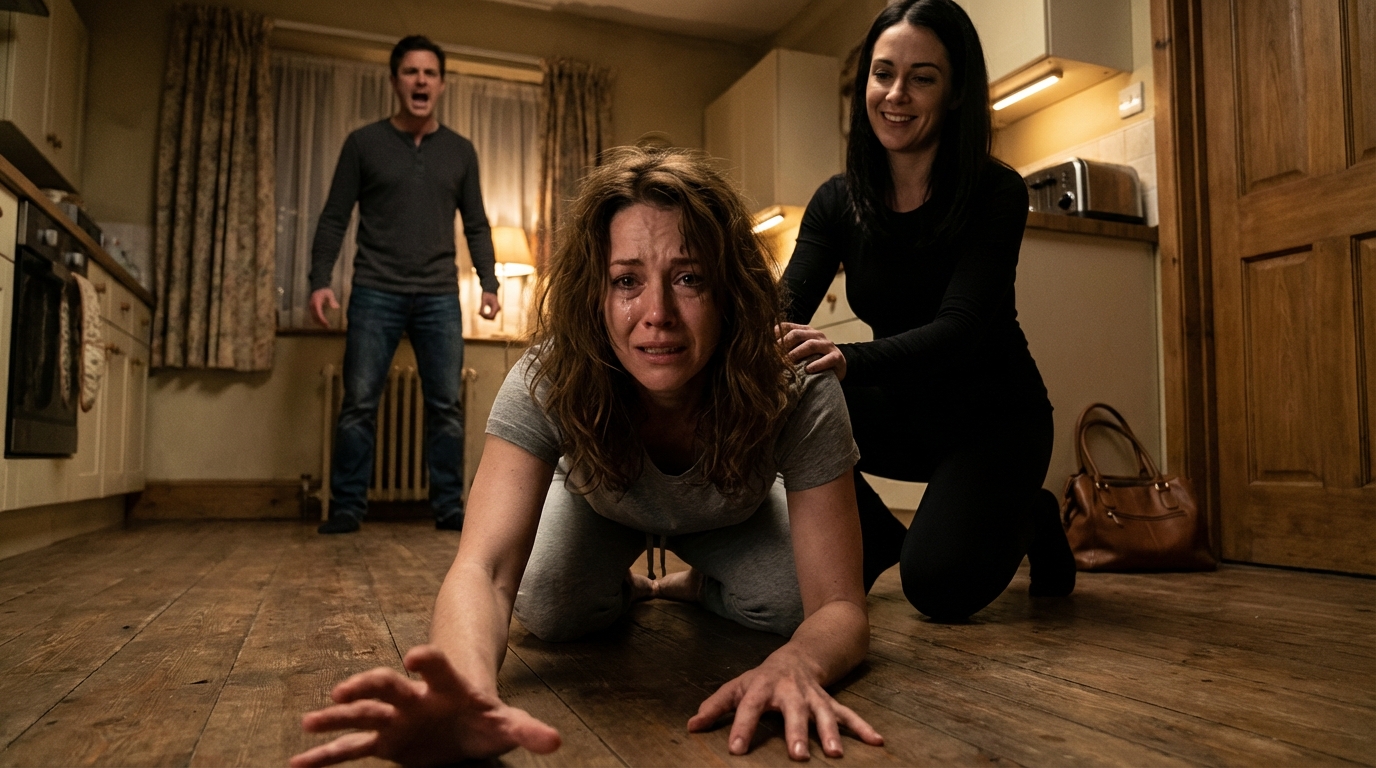 Eine Minute war ich gerade mit dem Essen fertig, im nächsten lag ich am Boden und atmete kaum. Meine Schwägerin hockte sich neben mich und flüsterte mit einem schelmischen Lächeln: In nur wenigen Stunden bist du weg. Alles, was du hast, wird mir gehören.