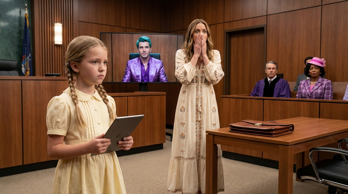 Mein Mann reichte die Scheidung ein, als würde er eine Beschwerde einreichen.