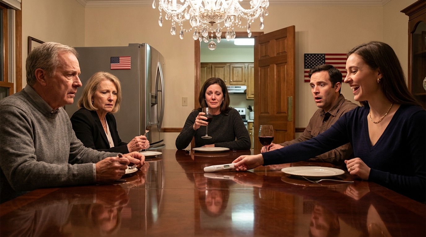 MEINE SCHWESTER SCHENKTE MIR ZUM GEBURTSTAG EINEN DNA-TEST UND LACHTE: “VIELLEICHT ERKLÄRT DAS, WARUM DU ‘EIN FEHLER EINES ANDEREN MANNES’ IN DER FAMILIE BIST.” MONATE SPÄTER, ALS DER NACHLASSANWALT UNSERER FAMILIE SIE ZU EINEM ‘DRINGENDEN TREFFEN’ WEGEN MIR ANRIEF… IHRE GESICHTER WURDEN BLASS.