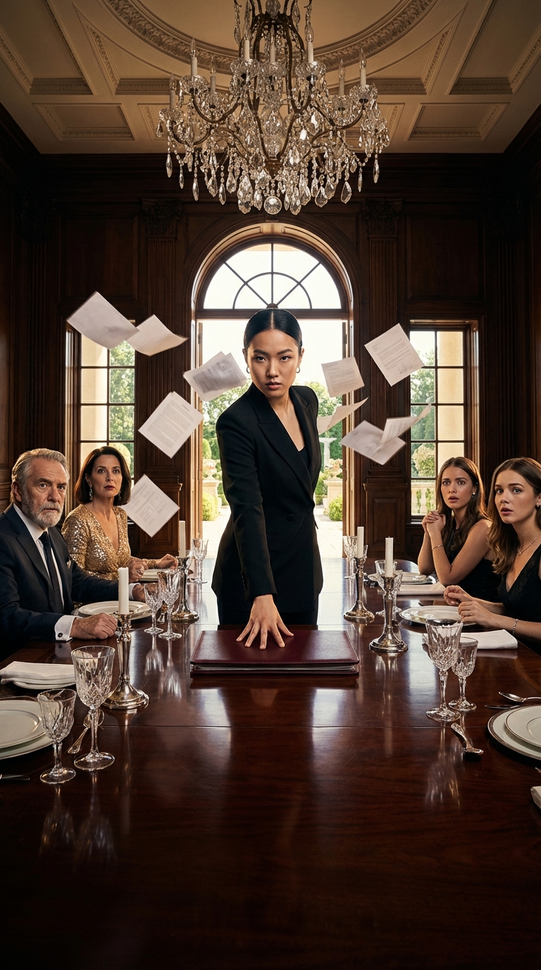 A bögrém abban a pillanatban tört szilánkokra a márványpadlón, amikor az ügyintéző megszólalt: „Walker kisasszony, sajnálattal közlöm, hogy a foglalása nem található.” Mögöttem a nővérem tűsarkainak kopogása közeledett, majd büszkén kijelentette, hogy ő csak a valódi családnak foglalt szállást. A szüleim elfordultak, és úgy tettek, mintha észre sem vennék a szégyenemet. Mély levegőt vettem, és válaszoltam… az igazságszolgáltatás még csak most kezdődött.