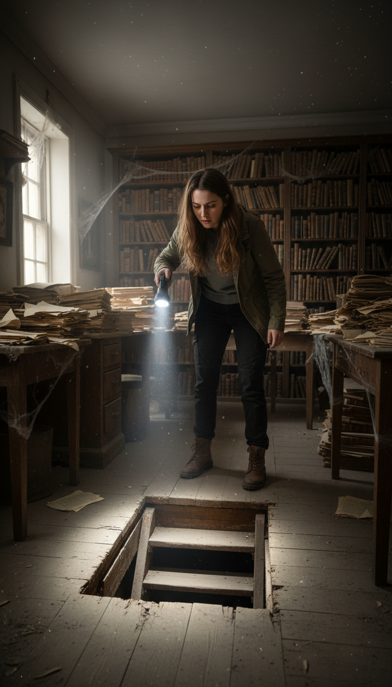 A nagypapa egy öreg házat hagyott kedvenc unokájára. A rokonok hosszú ideig gúnyolták őt emiatt, de minden megváltozott, amikor meglátták, mi van odabent…