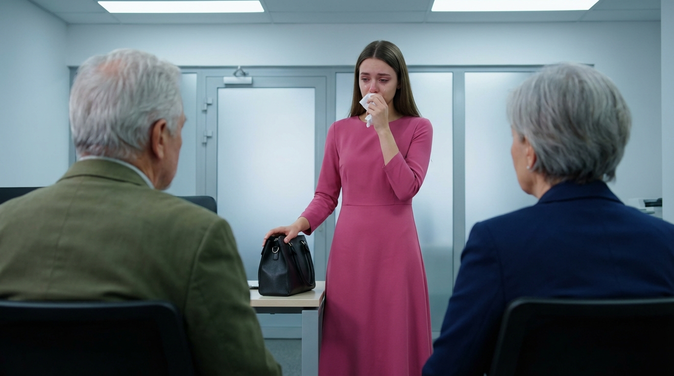 — “Warum bist du zu mir gekommen?! Du hast eine geliebte Tochter – du hast ihr sogar eine Wohnung gegeben!”