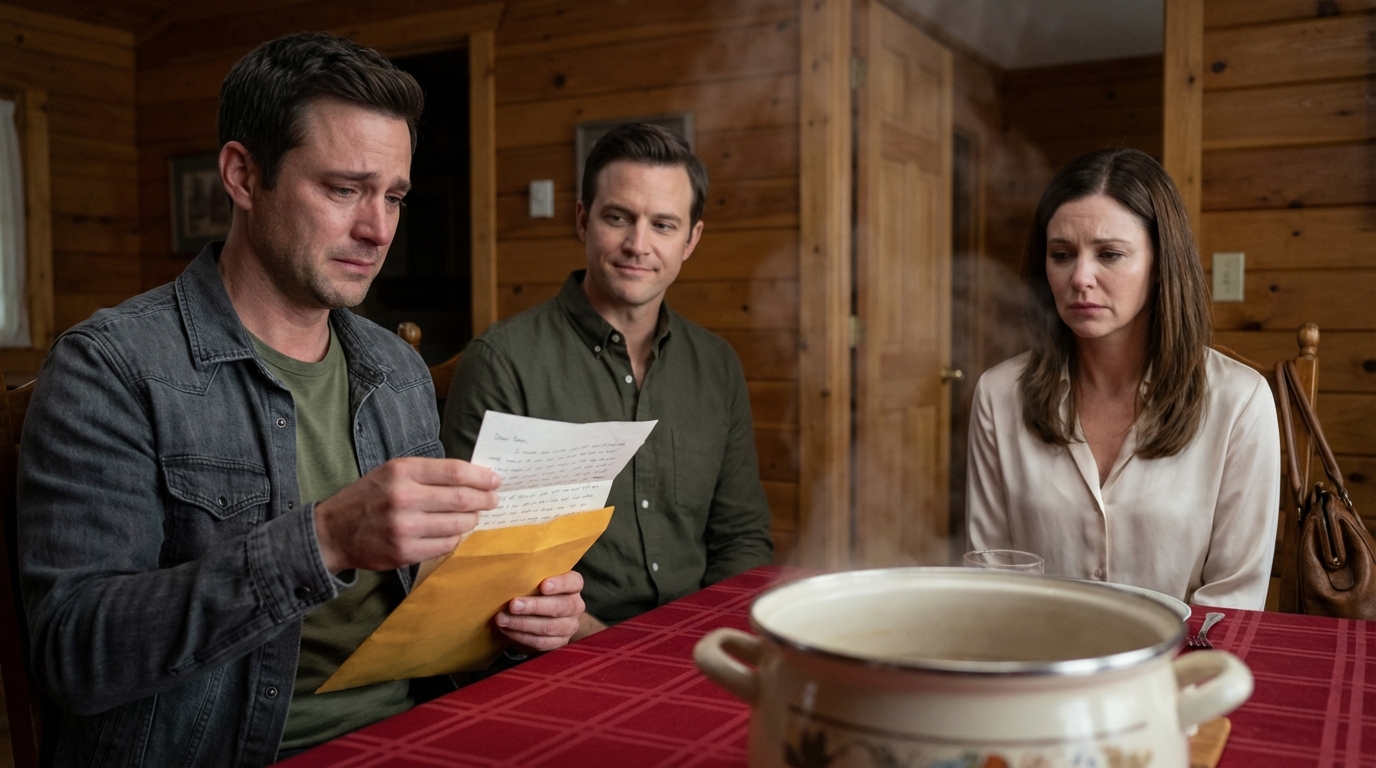 Mein Bruder und ich sind 11 Monate auseinander. Papa hinterließ ihm das Haus, das Geschäft und 600.000 Dollar Ersparnisse, “weil er als Erster geboren wurde.” Ich bekam eine handgeschriebene Notiz, auf der stand: “Du wirst es eines Tages verstehen.” Ich habe mich nicht dagegen gewehrt. Ich habe einfach aufgehört, zu Familienveranstaltungen zu erscheinen. Drei Jahre später fragten sie endlich, warum…