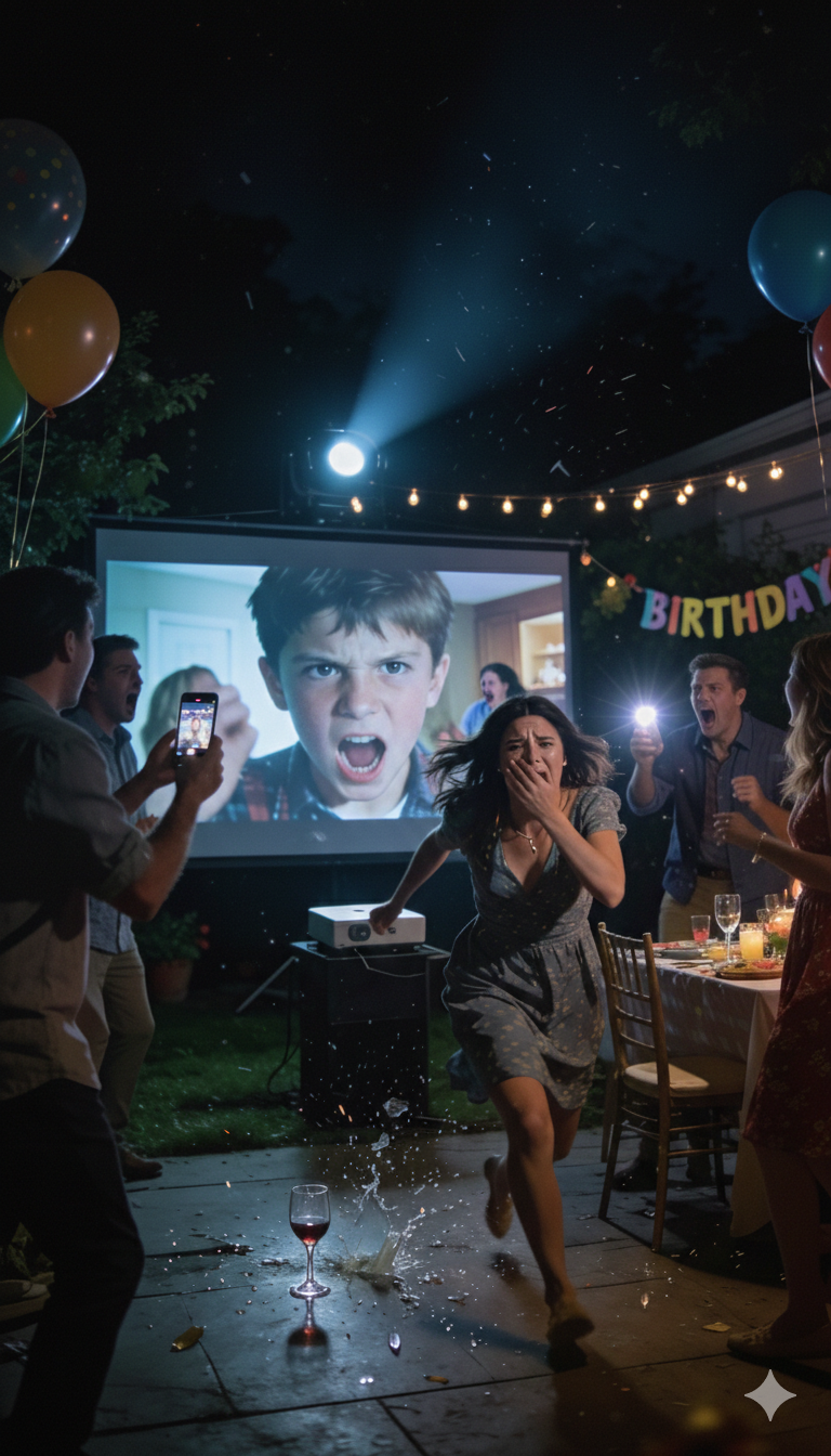 Apám mondata sosem hagyott el: „Ne nevezz az apádnak.” Két évig csendben fizettem a kiadásaikat, köszönet vagy elismerés nélkül. Amikor elhomályosultak a fények anyám születésnapi partiján, amelyre nem voltam hivatalos, a nővérem barátja a képernyőre nézett, és elsápadt abban a pillanatban, ahogy felismert. A csendes hatalom szól a leghangosabban…