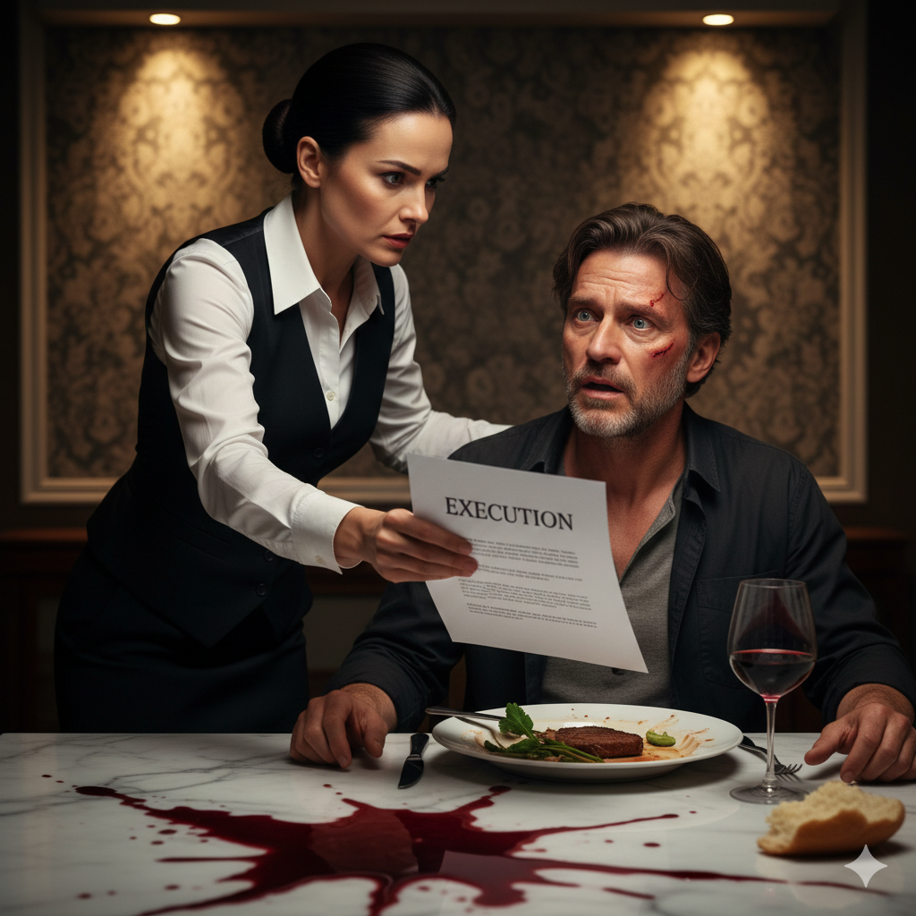 Apám tönkretette az esküvőmet. De amint a hotelebirodalmamról szóló hírek bejárták a médiát, apa üzenetet küldött: „Családi vacsora este 7-kor. Hozd a csekket.” Beléptem, a kezemben pedig… a kilakoltatási végzést tartottam….