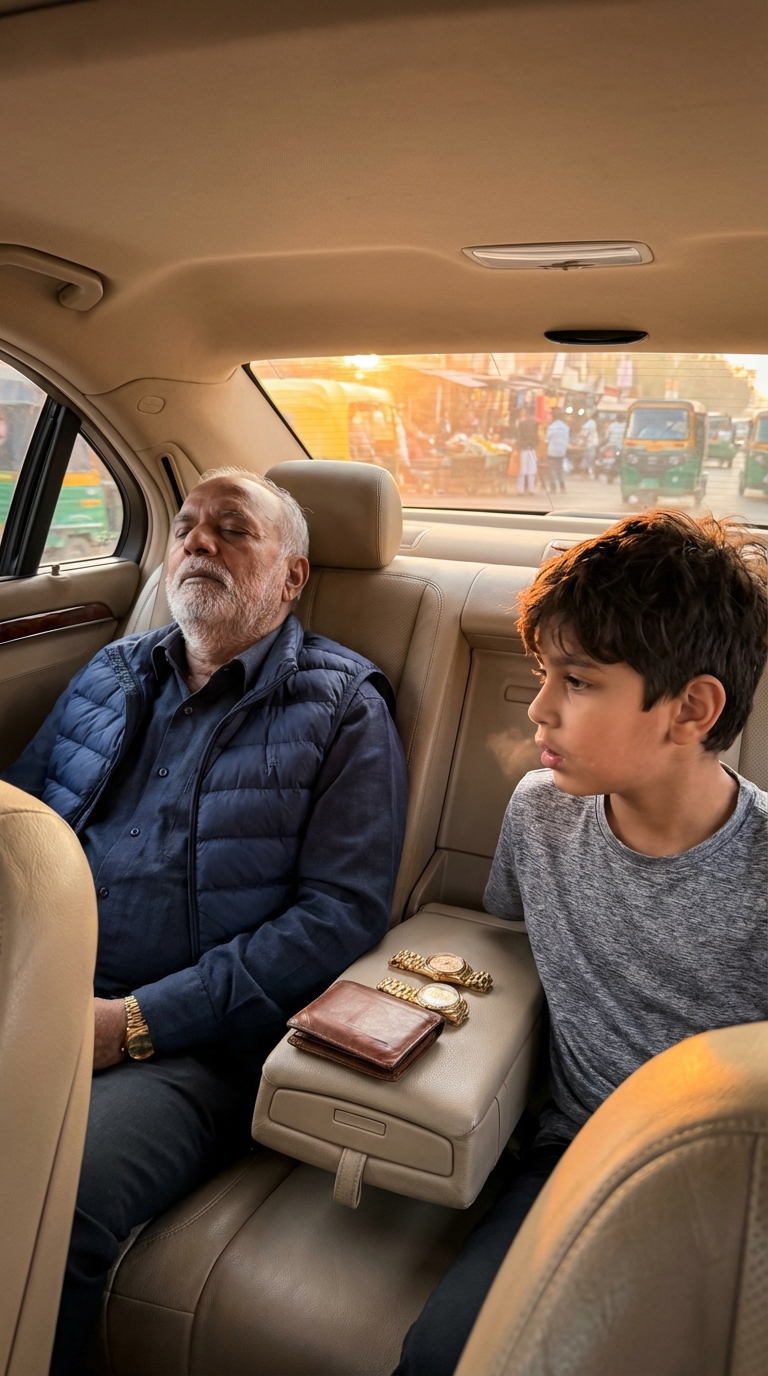 Zuerst weigerte sich Liams Gehirn, es zu benennen. Eine Form. Ein Geschirr. Ein schlaffer Körper, der leicht im Wind schwang.