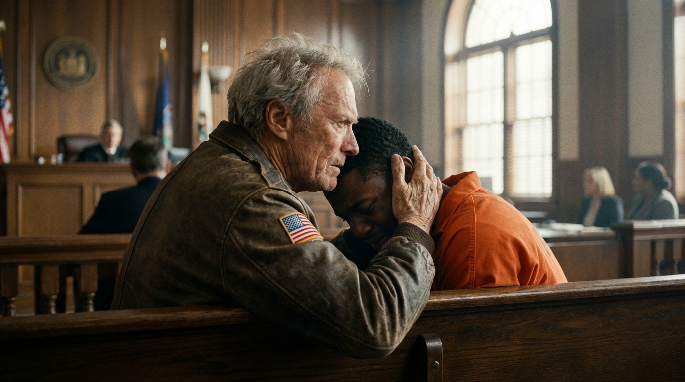 Alle waren schockiert, warum ich den Jungen umarmte, der meine Tochter erschossen hat. Ich stand in diesem Gerichtssaal in meiner Lederweste, die Arme um einen sechzehnjährigen Jungen im orangefarbenen Overall geschlungen, während alle uns anstarrten, als wären wir verrückt geworden. Das Kind schluchzte in meine Brust.